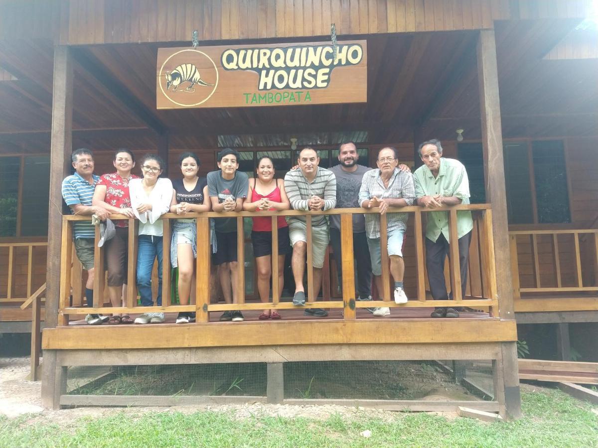 Quirquincho House Lodge Puerto Maldonado Exterior foto