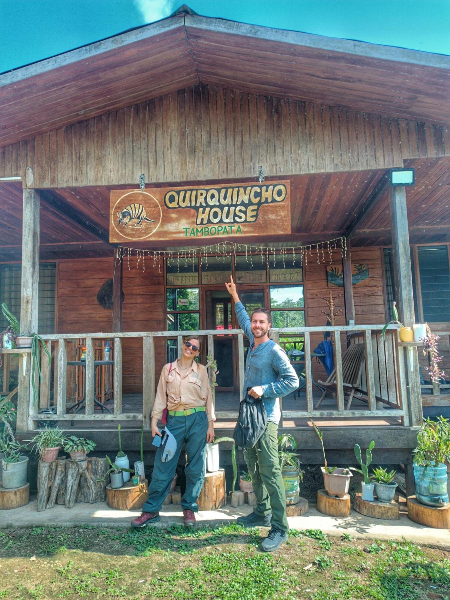 Quirquincho House Lodge Puerto Maldonado Exterior foto
